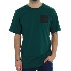 T-SHIRT LOGO BOX VERDE